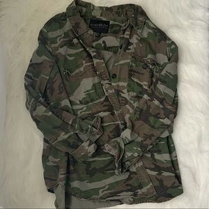 Forever21 Plus Size Camo Jacket